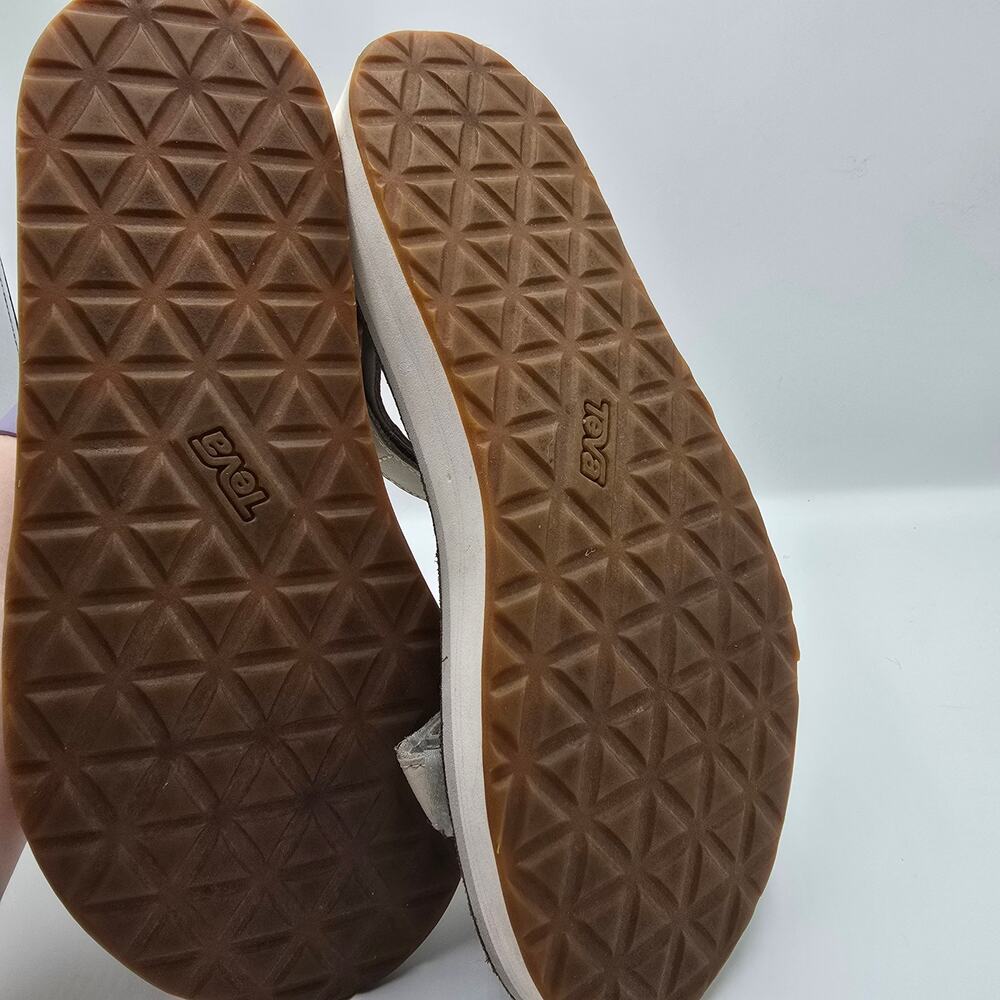 Teva Womens Midform Universal strappy sandals size 10 hook & loop closure - Picture 8 of 10